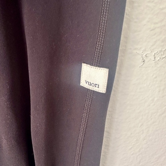 Vuori Daily Legging Women's Black Leggings $88 yoga gym athliesure small - Picture 7 of 10